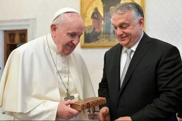 Paus Fransiskus akan Temui Sekutu Putin di Hungaria