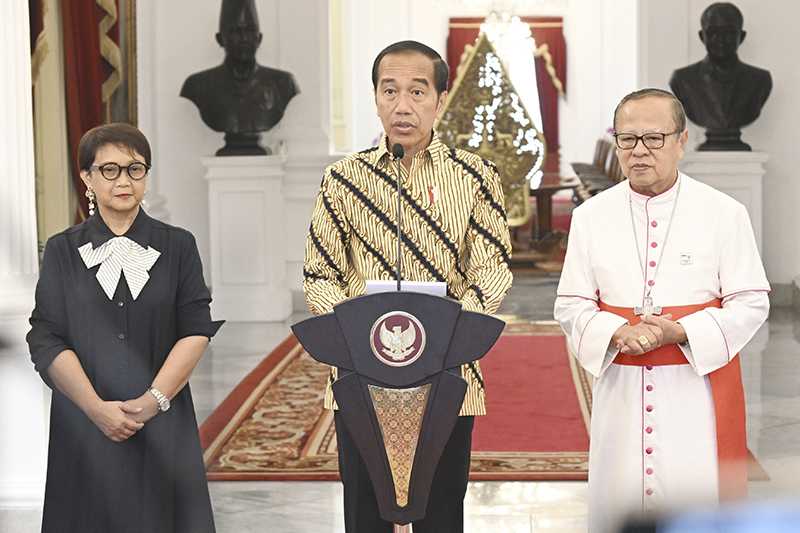 Paus Fransiskus Bakal Naik Maung  saat Sapa Jemaat Misa Akbar di GBK