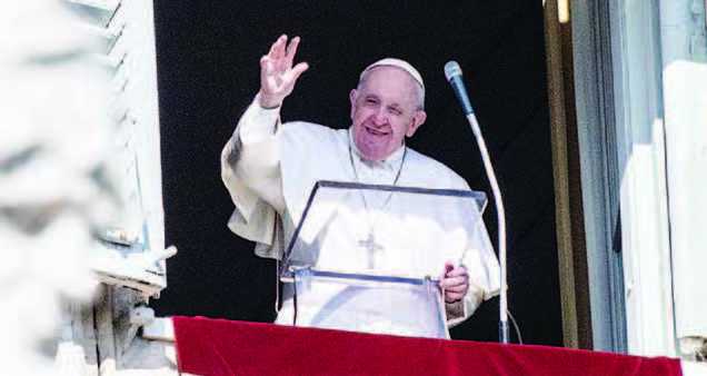 Paus Fransiskus: Buang Plastik di Saluran Air Tindakan Kriminal