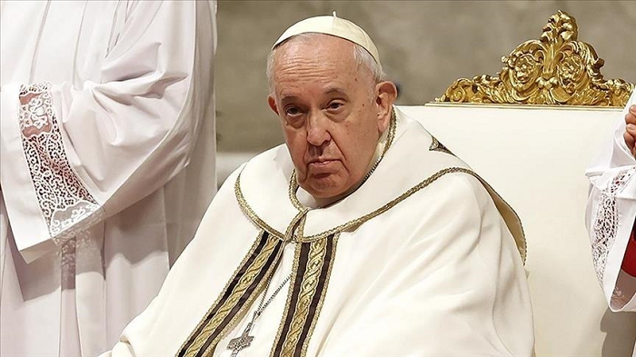 Paus Fransiskus Desak Agar Perang di Ukraina Segera Diakhiri