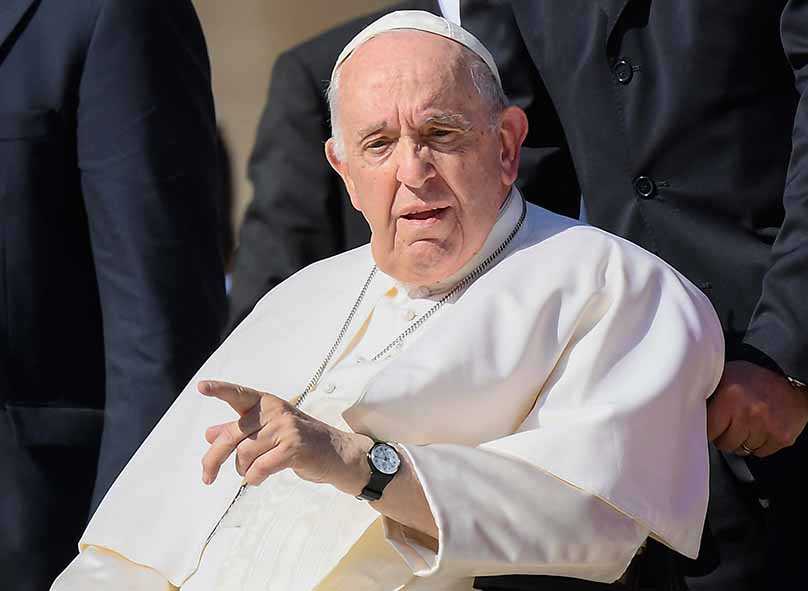 Paus Fransiskus Desak Upaya Baru Atasi Kelaparan