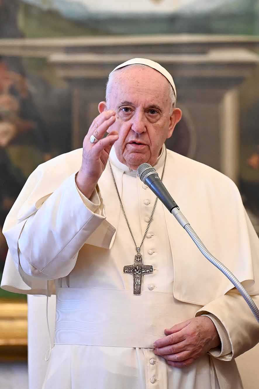 Paus Fransiskus Dukung  Pengesampingan Paten