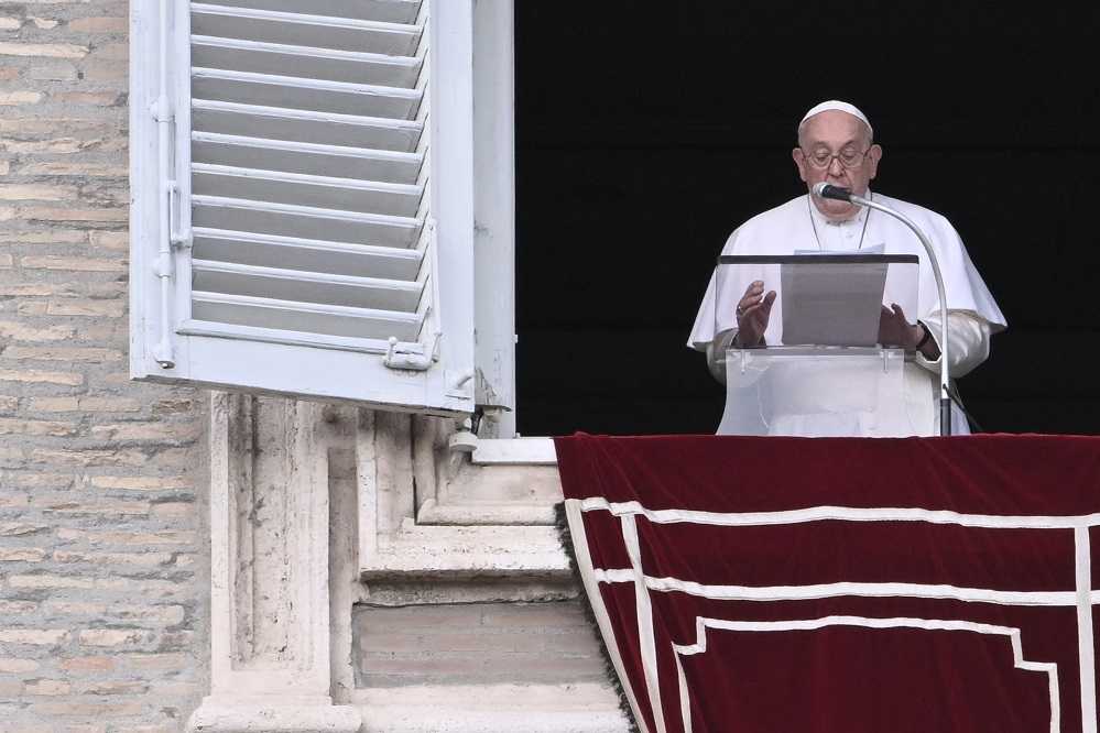 Paus Fransiskus: Hentikan, Perang Selalu Merupakan Kekalahan