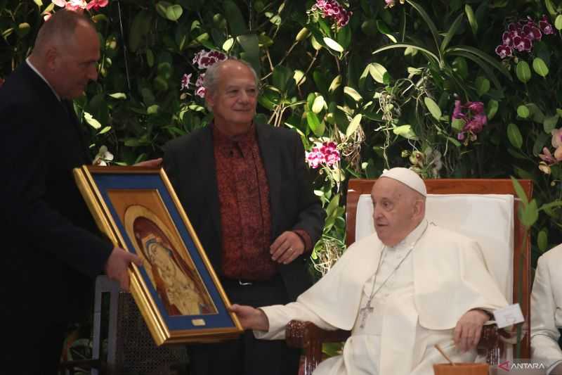 Paus Fransiskus Jadi Saksi Pemanfaatan Terowongan Silaturahim Istiqlal-Katedral