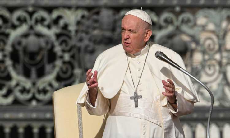Paus Fransiskus: Keliru Sebut Perang Rusia-Ukraina, Tapi Perang Dunia! 