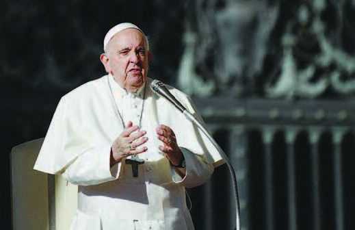 Paus Fransiskus Kembali Serukan untuk Mengakhiri Konflik di Gaza