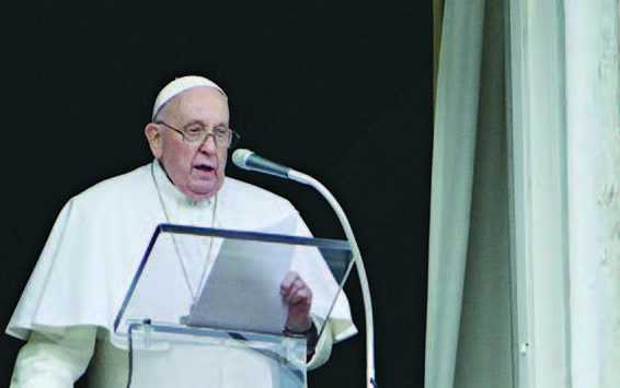 Paus Fransiskus Merasa Sedih Atas Penderitaan Rakyat Palestina dan Israel
