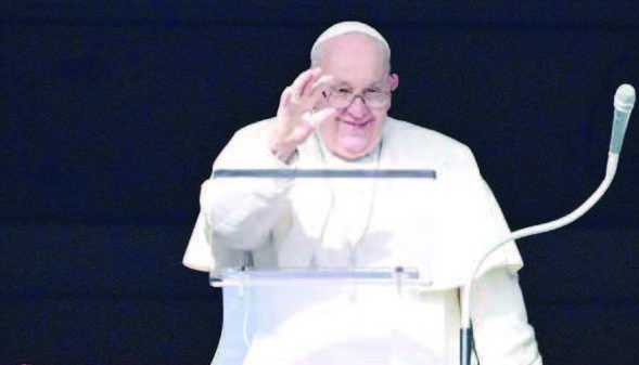 Paus Fransiskus: Perang Adalah Kejahatan terhadap Kemanusiaan