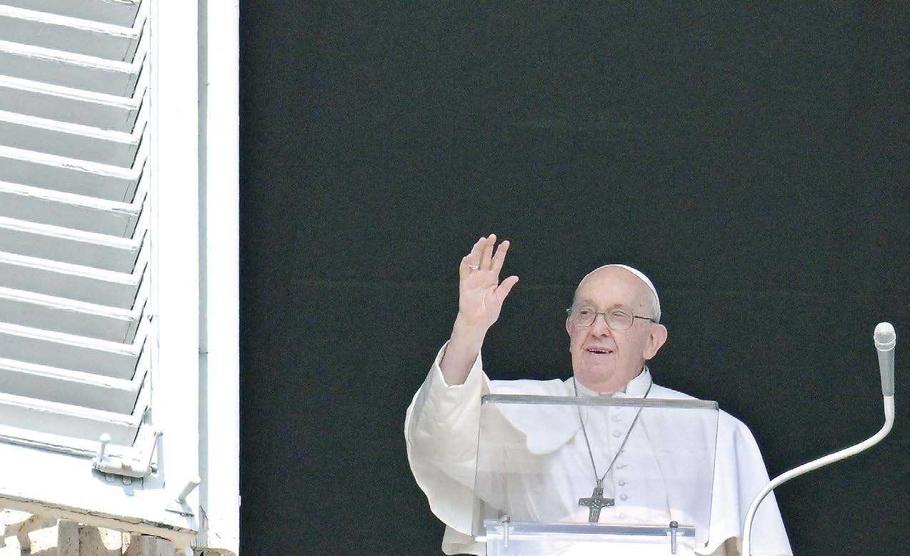 Paus Fransiskus Serukan Ada Koridor Kemanusiaan di Jalur Gaza