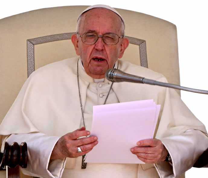 Paus Fransiskus Serukan Kontrol Senjata