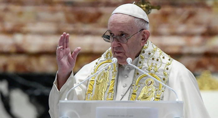 Paus Fransiskus Ungkapkan Kesedihan Akibat Banyaknya Konflik di Dunia dalam Pesan Paskah