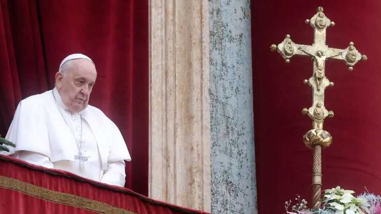 Paus Serukan Diakhirinya Perang di Gaza dan Ukraina Saat Dunia Rayakan Natal