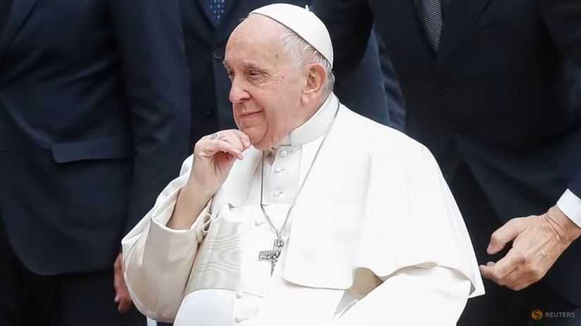Paus: Vatikan Terlibat dalam Misi Perdamaian Rahasia Ukraina