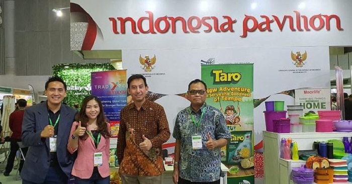 “Pavilion Indonesia Ramaikan Vietfood & Beverage 2022
