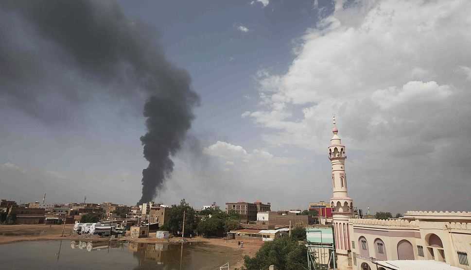 PBB: 297 Anak Yatim Dievakuasi dari Ibu Kota Sudan ke Tempat Aman dan Rahasia