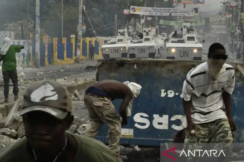 PBB: 5 Negara Siap Bantu Haiti Perangi Kekerasan Geng