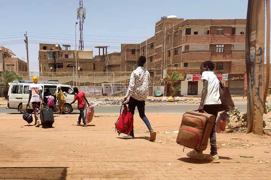PBB: 676 Orang Tewas dalam  Bentrokan di Sudan