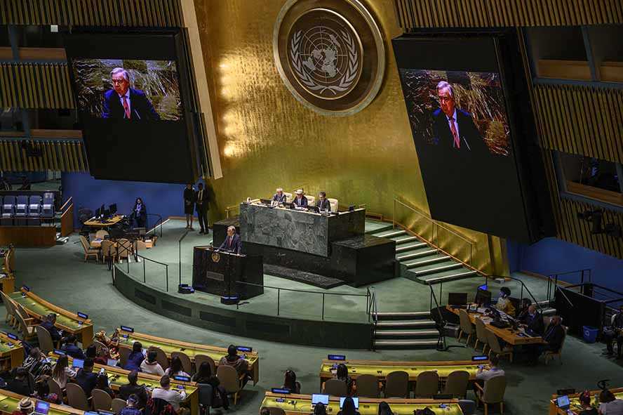 PBB Adopsi Perjanjian Laut Lepas