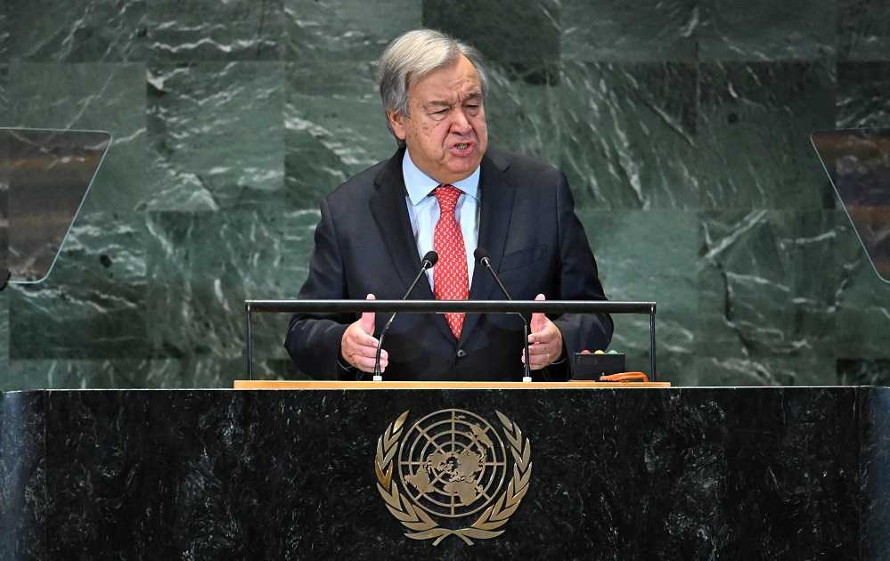 PBB Berusaha Pastikan Kelanjutan Penyelamatan Kelompok Termiskin