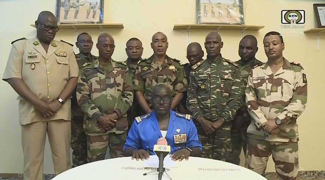 PBB dan AS Kutuk  Upaya Kudeta di Niger