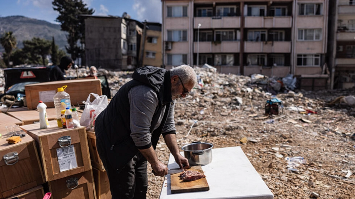 PBB: Gempa Rusak Seperlima Produksi Pangan Turki