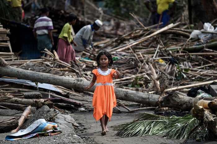 PBB: Hampir 2 Juta Orang Mengungsi di Myanmar