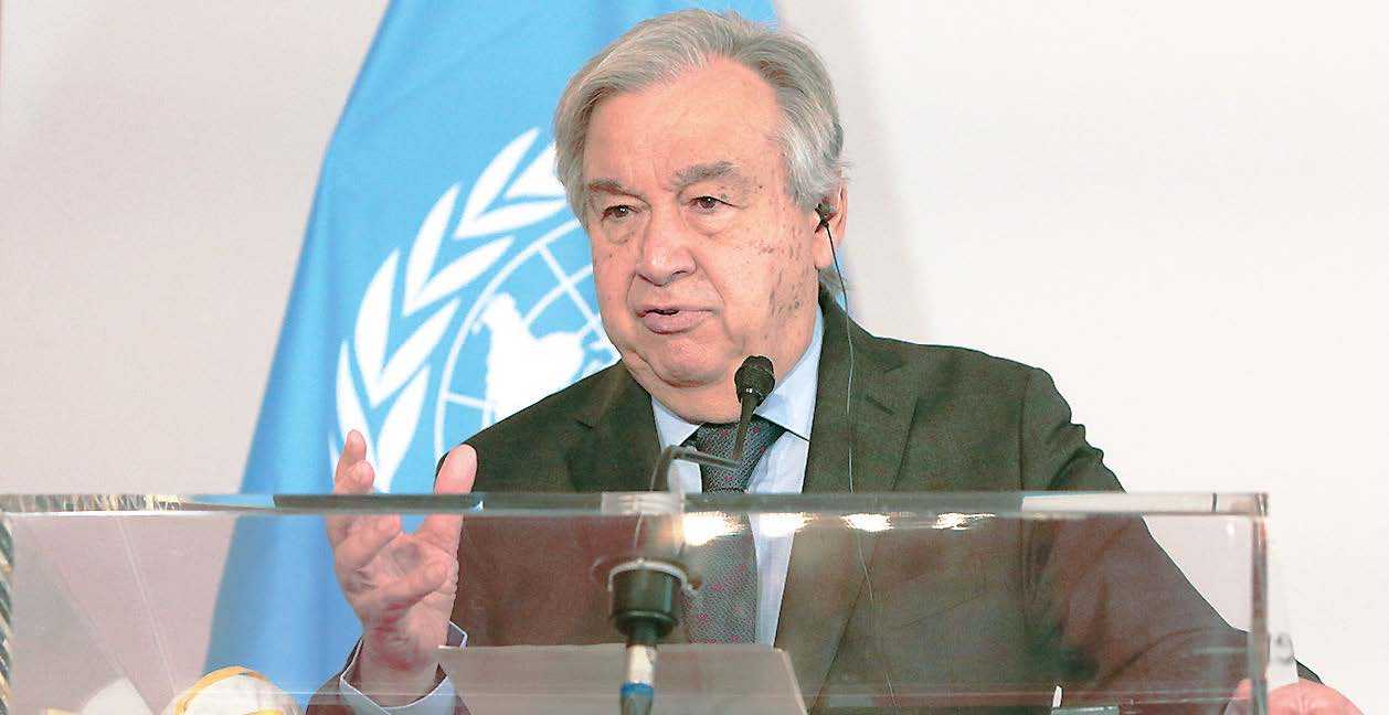PBB Minta Dukungan Anggota untuk Atasi Krisis Pangan dan Energi