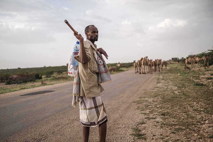 PBB: Satu dari Empat Warga Somalia Kelaparan Akut