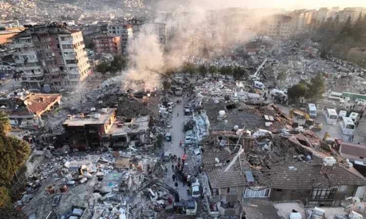PBB Serukan Bantuan 1 Miliar Dolar AS untuk Bantu Korban Gempa Dahsyat Turki