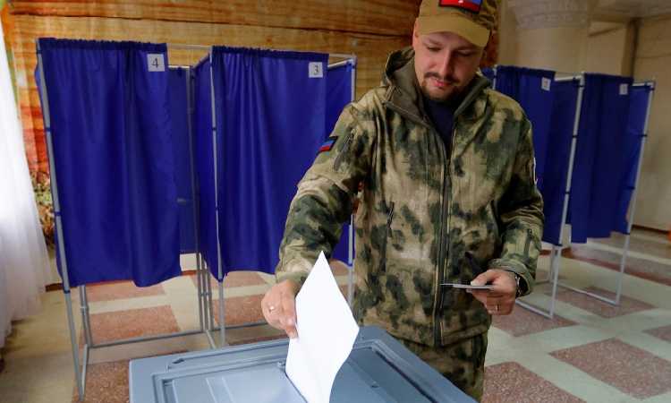 PBB Tegaskan Referendum Rusia Atas Wilayah Ukraina Tindakan Ilegal
