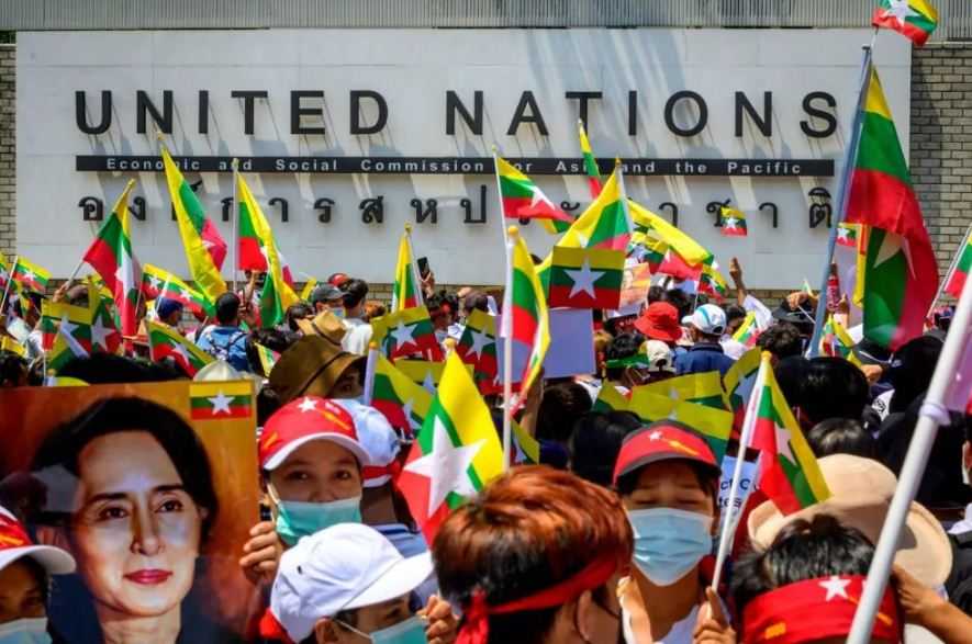 PBB Tuding Junta Myanmar Tutup Akses Warga Sipil ke Pangan, Dana, Informasi