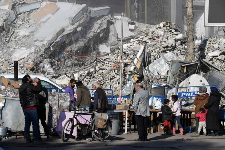 PBB Ungkap 1,5 Juta Warga Turki Tak Punya Tempat Tinggal Akibat Gempa