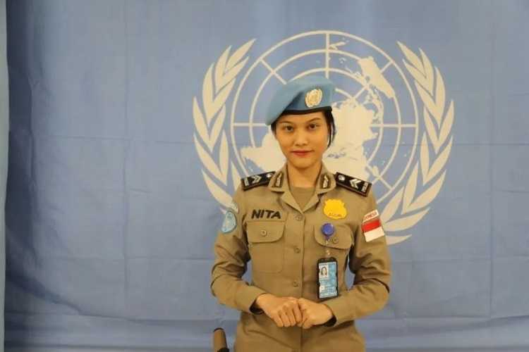 PBB: Wanita Indonesia Terima Penghargaan Polisi Terbaik