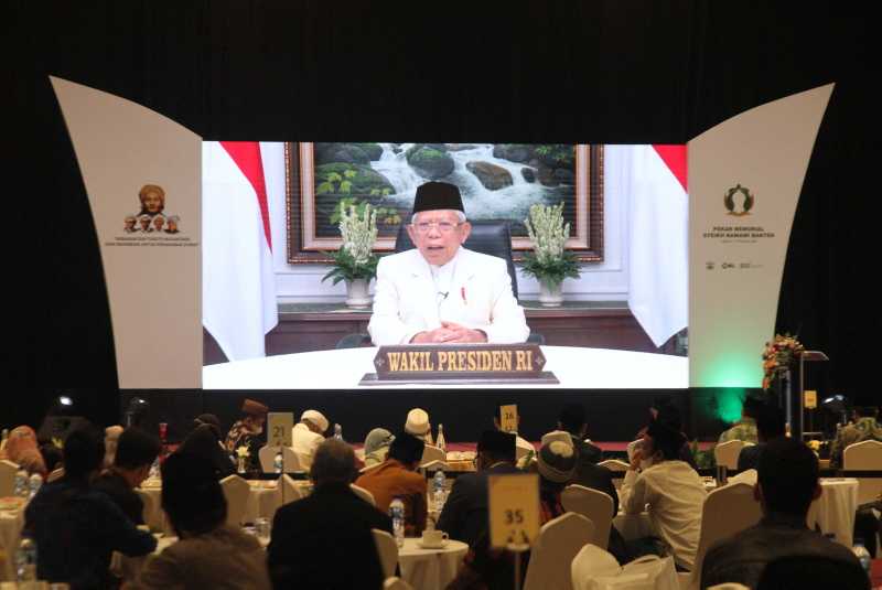 PBNU Resmikan Jalan Syekh Nawawi Banten 2