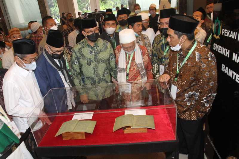 PBNU Resmikan Jalan Syekh Nawawi Banten 3