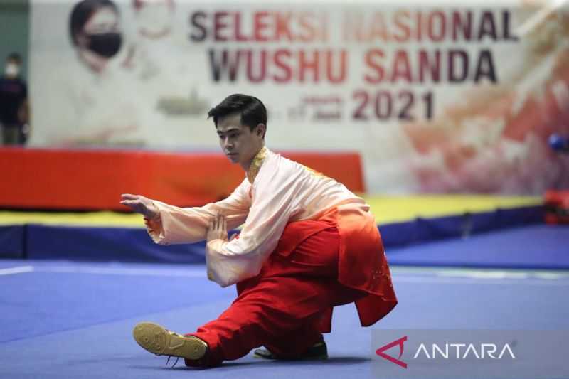 PBWI Gembleng 24 Atlet Wushu Jelang Kejuaraan Asia Wushu Junior 2023