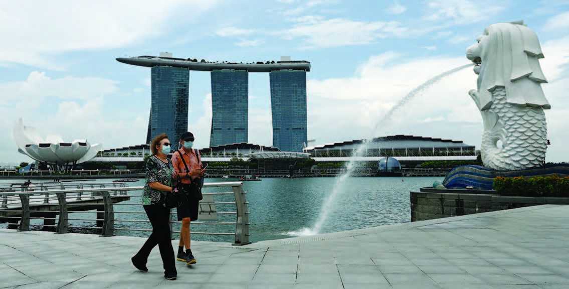 PDB Singapura Diperkirakan Tumbuh hingga 7 Persen pada 2021