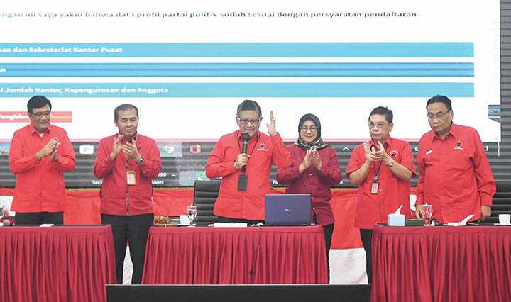 PDI-P Ingin Jadi Pendaftar Pertama Peserta Pemilu
