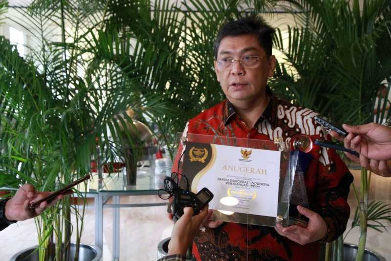 PDI Perjuangan Kembali Raih Anugerah Keterbukaan Informasi Publik Ketiga Kalinya 3