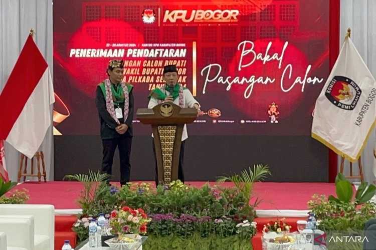 PDI Perjuangan Lawan 17 Parpol pada Pilkada Kabupaten Bogor