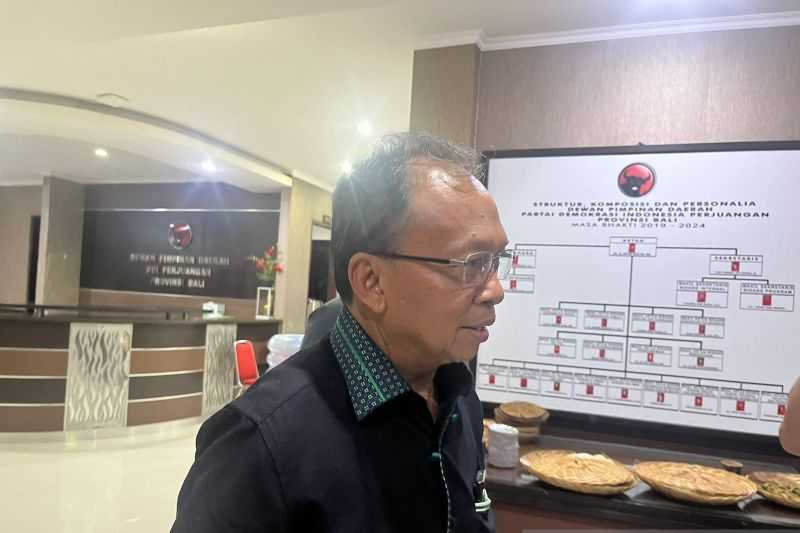 PDIP Bali Akui Hasil Perolehan Suara untuk Ganjar-Mahfud Jauh dari Target