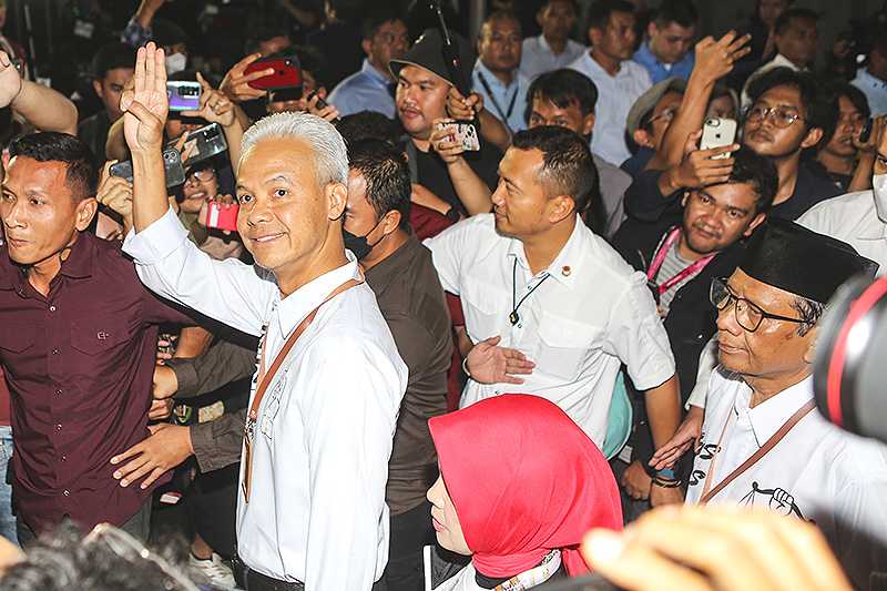 PDIP: Dukungan Rakyat ke Ganjar-Mahfud Masih Sangat Kuat