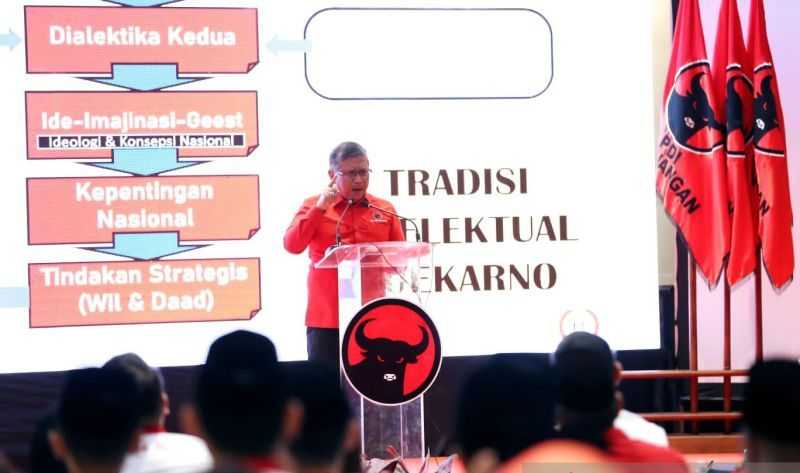 PDIP Ingatkan Kader untuk Ambil Inspirasi dari Perjuangan Bung Karno di Pemilu 2024