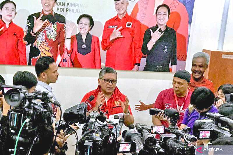 PDIP Masih Godok Cawapres