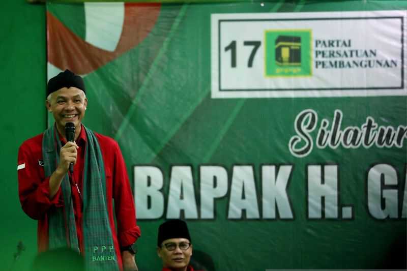 PDIP-PPP Akan Bahas Pemenangan Ganjar dan Koordinasi Relawan