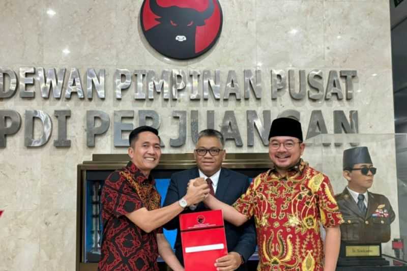 PDIP Resmi Dukung Ratu Dewa Maju Pilkada Palembang