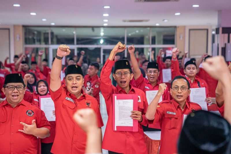 PDIP Surabaya Perkuat Konsolidasi Kenalkan Ganjar ke Masyarakat