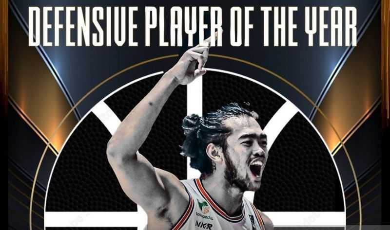 Pebasket Pelita Jaya, Reza Guntara Dinobatkan sebagai Defensive Player Of The Year IBL Berturut-turut