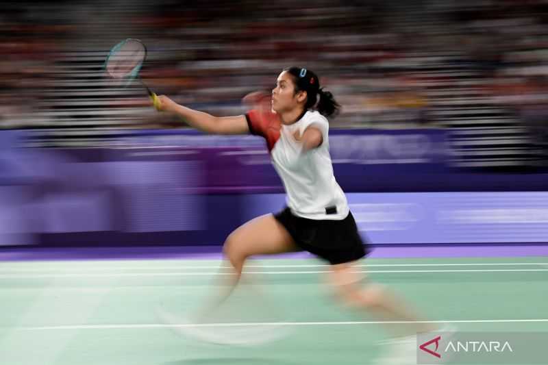 Pebulu Tangkis Tunggal Putri Indonesia Gregoria Mariska Tunjung ke Semifinal Olimpiade Paris