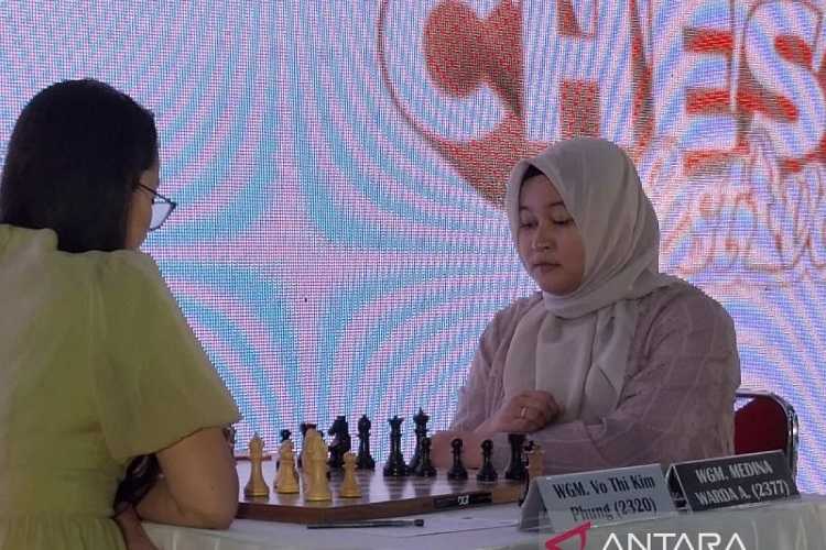 Pecatur Putri Indonesia Medina Warda Aulia Belum Mampu Atasi Performa Vo Thi Kim Phung